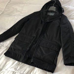 Andrew Marc waterproof parka jacket